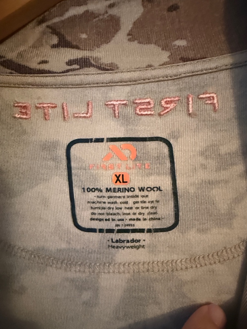First lite Labrador Heavyweight jacket - Picture 3 of 5